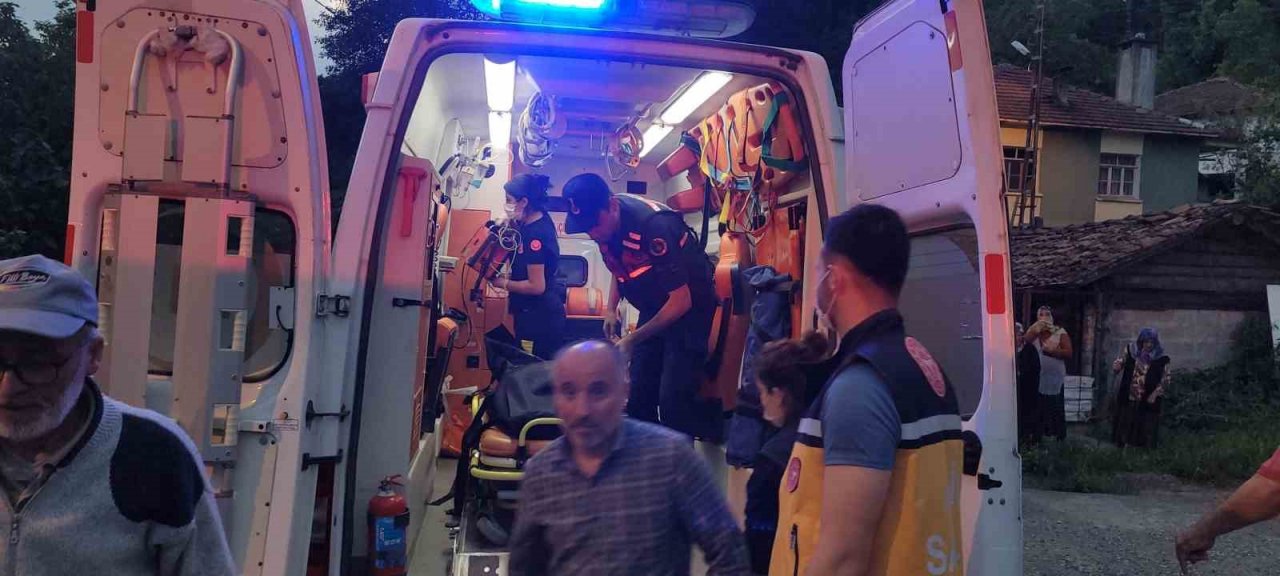 Düştüğü su kuyusunda ölen kadının cenazesi morga kaldırıldı