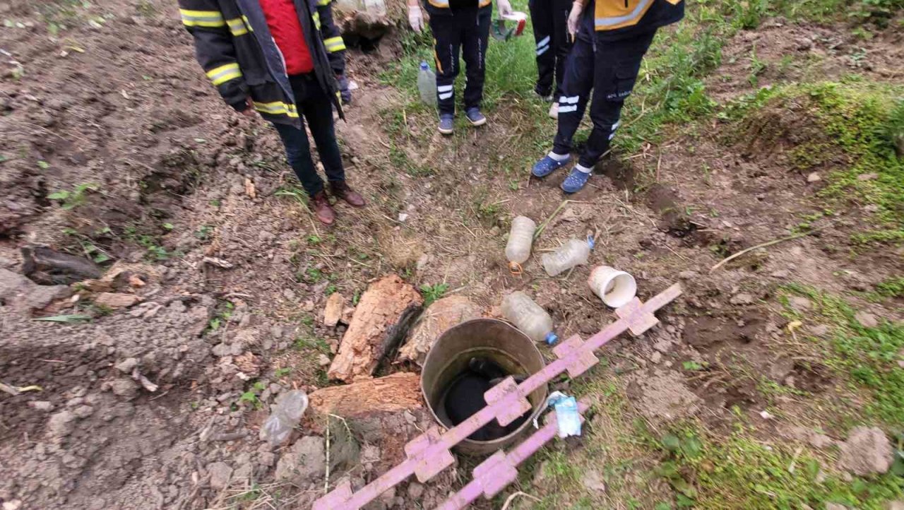 Su almak isterken kuyuya düştü, feci şekilde can verdi