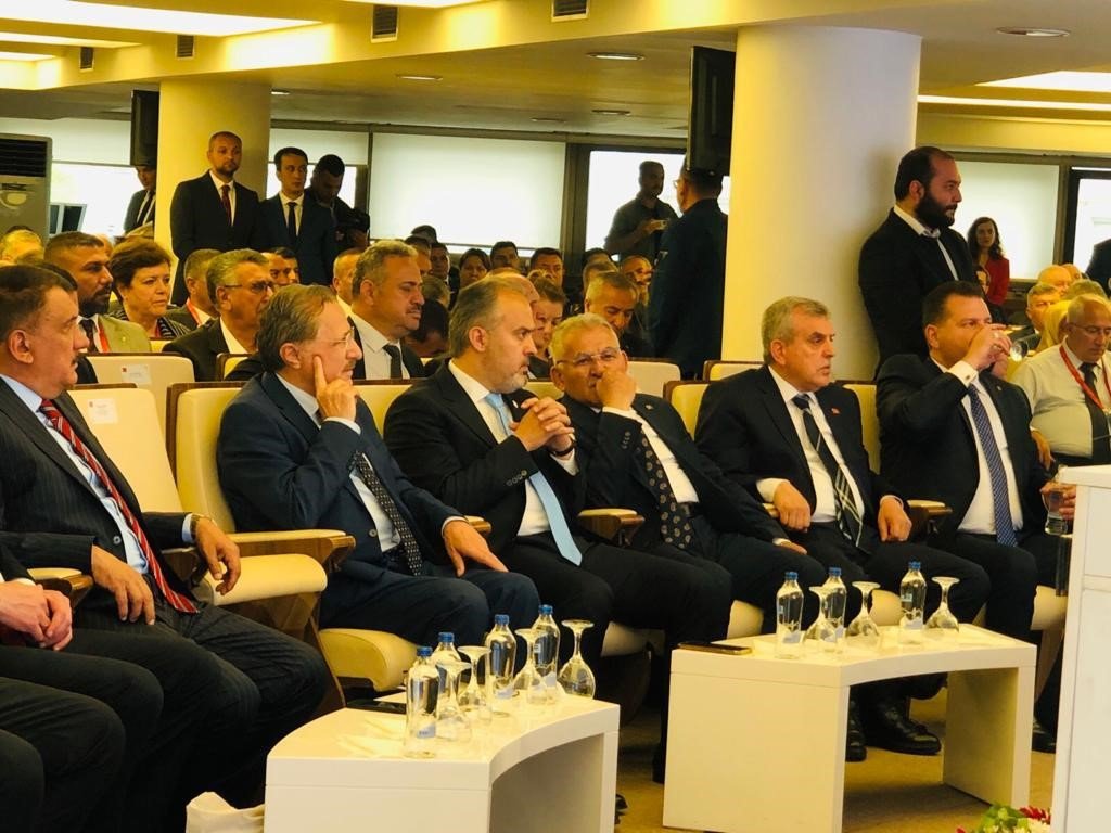 Başkan Büyükkılıç, TBB Encümen Ve Meclis Toplantısı’na katıldı