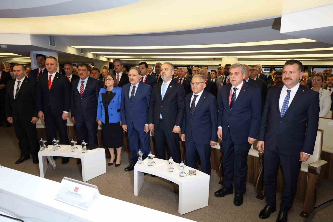 Başkan Büyükkılıç, TBB Encümen Ve Meclis Toplantısı’na katıldı