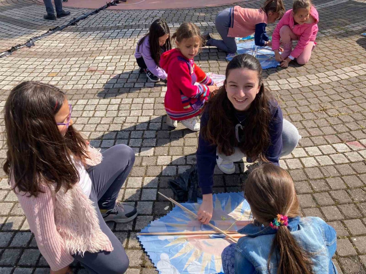 Gençler ve çocuklar Kepsut’ta festival havasında eğlendi