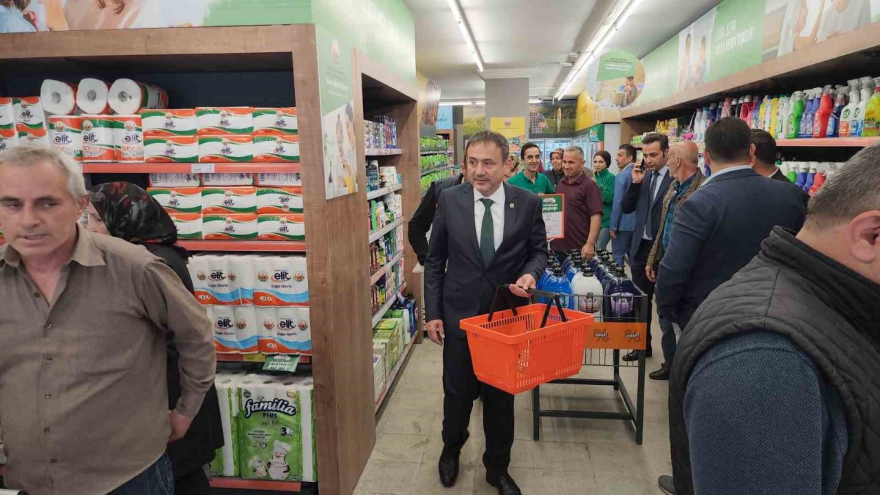 Karabük’te Tarım Kredi Kooperatif Market’inin 7. Şubesi açıldı