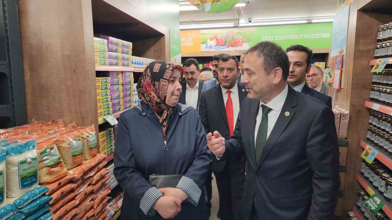 Karabük’te Tarım Kredi Kooperatif Market’inin 7. Şubesi açıldı