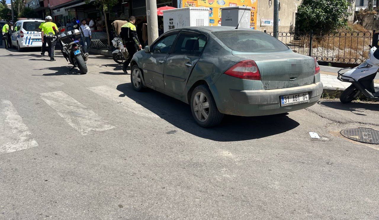 Kilis’te trafik kazası: 1 yaralı