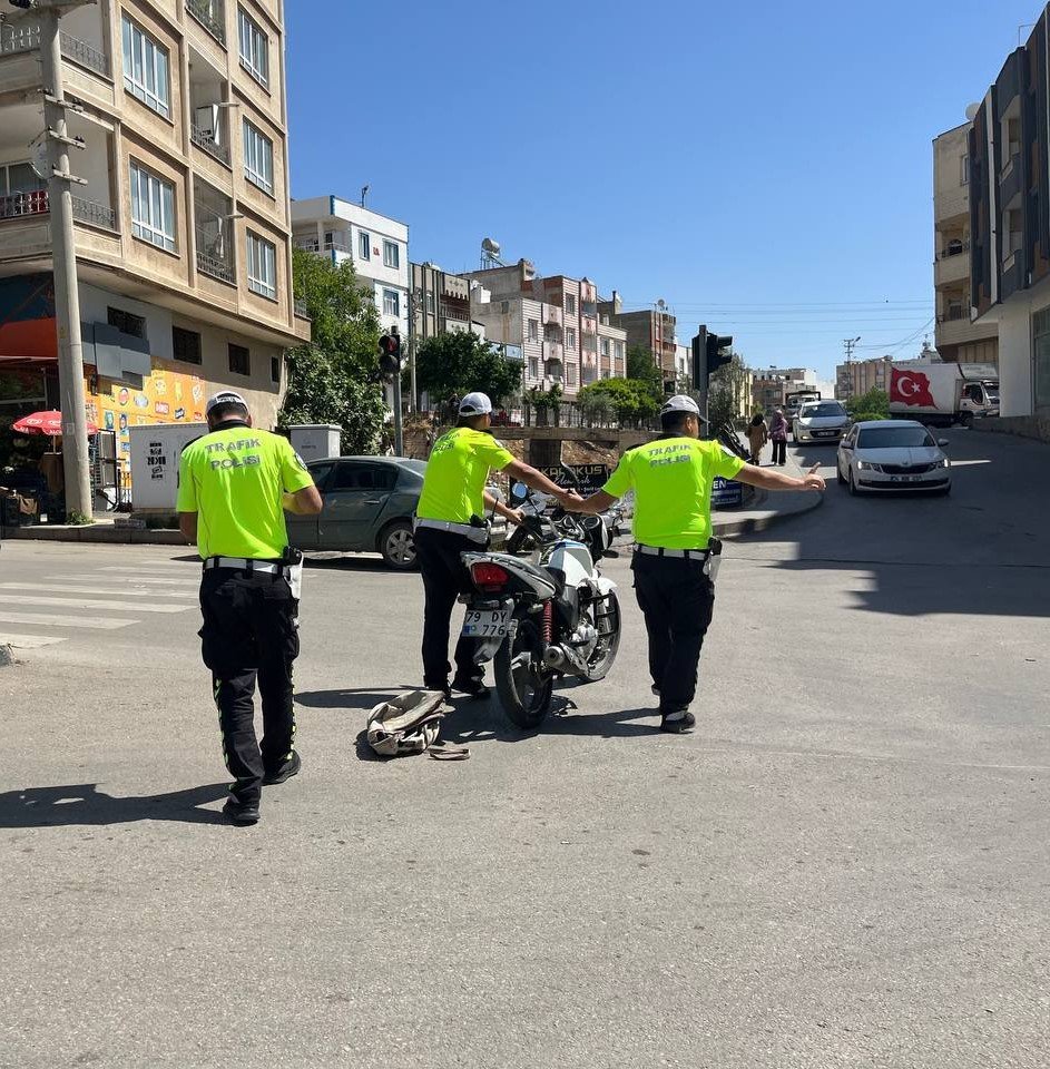 Kilis’te trafik kazası: 1 yaralı
