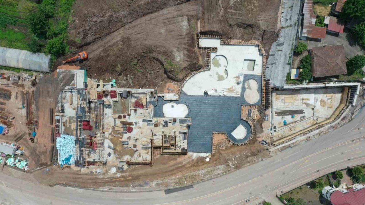 Başiskele’nin termal tesisi şifa dağıtacak