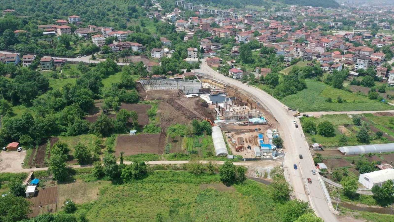 Başiskele’nin termal tesisi şifa dağıtacak