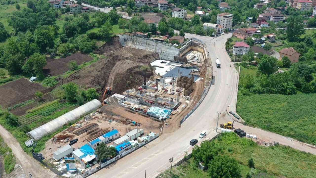 Başiskele’nin termal tesisi şifa dağıtacak