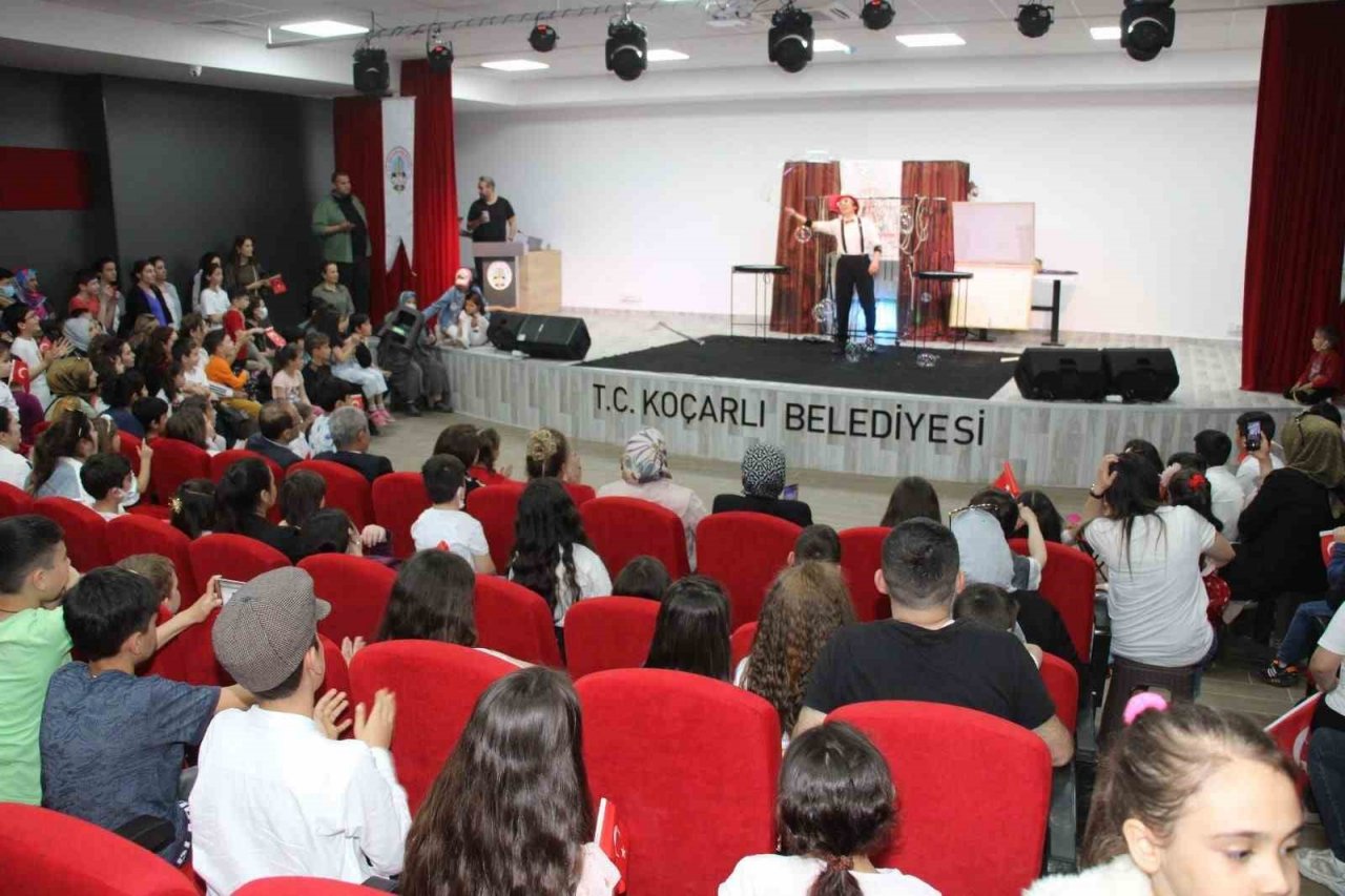 Koçarlı, geleneksel Çocuk Oyunları ve Kukla Festivali ile şenlenecek