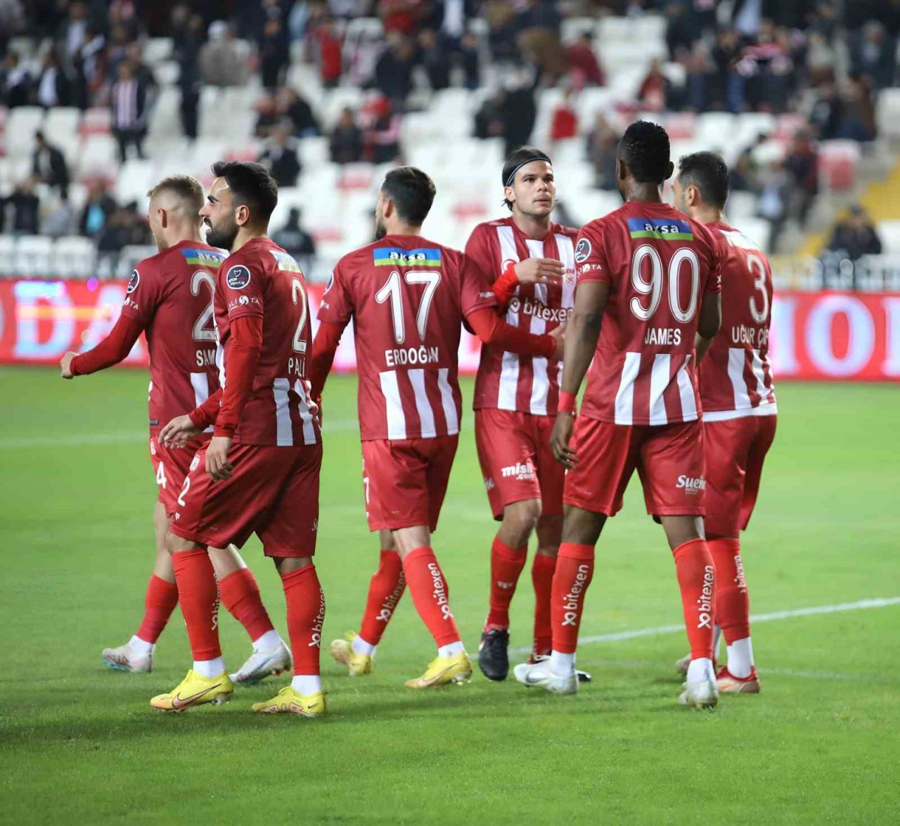 Sivasspor’da 38 günlük galibiyet hasreti sona erdi