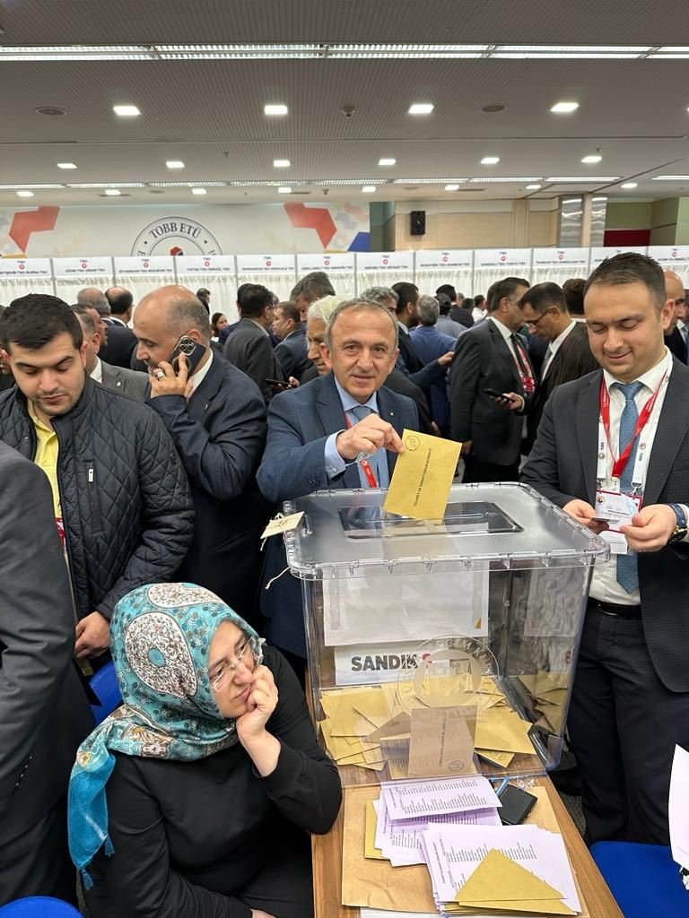 Başkan Yılmaz’a TOBB’da önemli görev