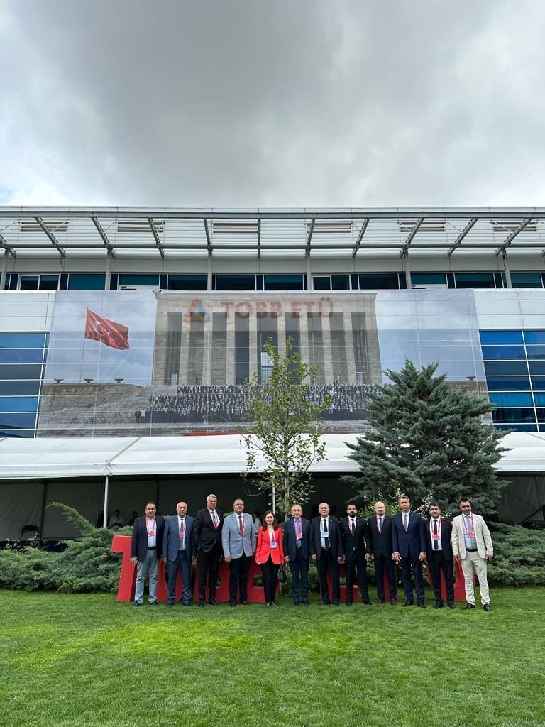 Başkan Yılmaz’a TOBB’da önemli görev