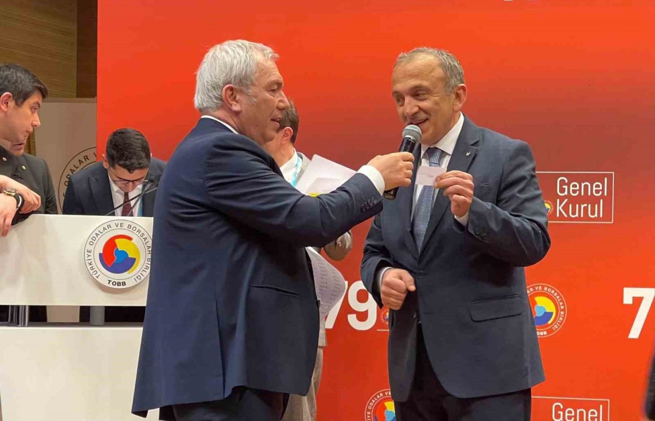 Başkan Yılmaz’a TOBB’da önemli görev