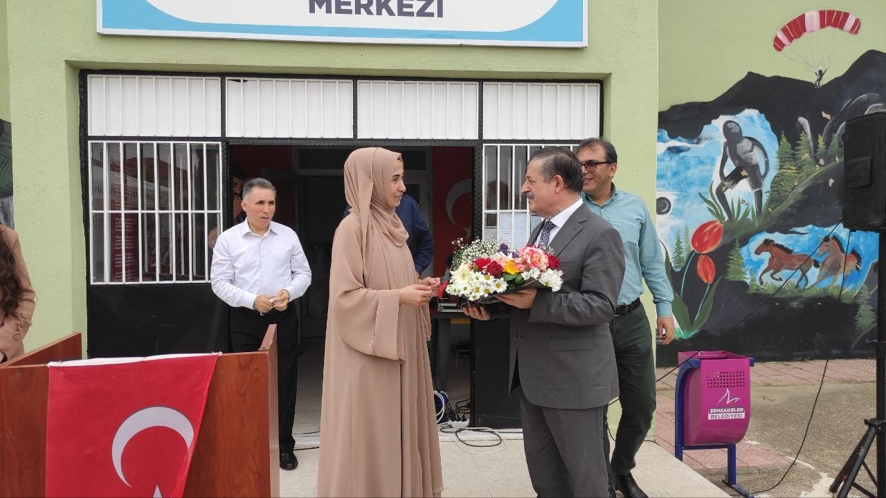 Manisa’nın ilk Köy Yaşam Merkezinde Kur’an-ı Kerim şöleni