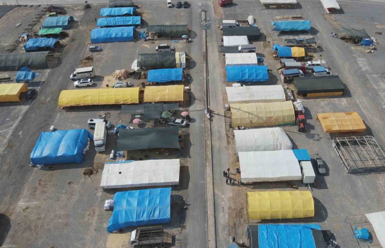 Melikgazi’de kurban pazar yeri için başvurular başladı