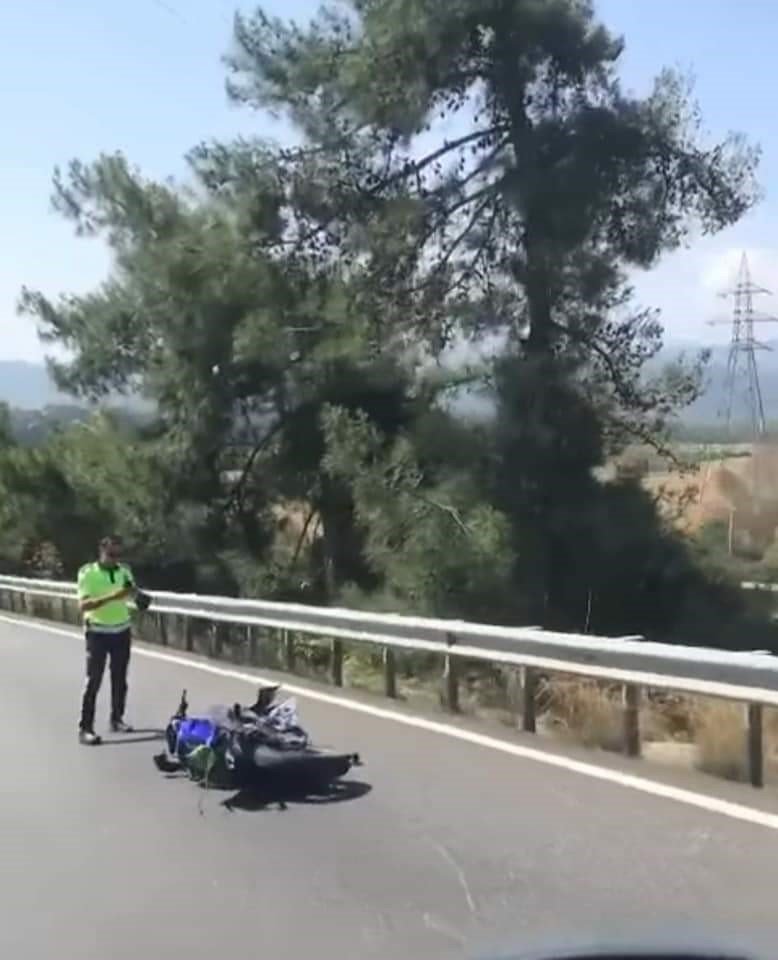 Kazada ağır yaralanan genç motosiklet sürücüsü kurtarılamadı