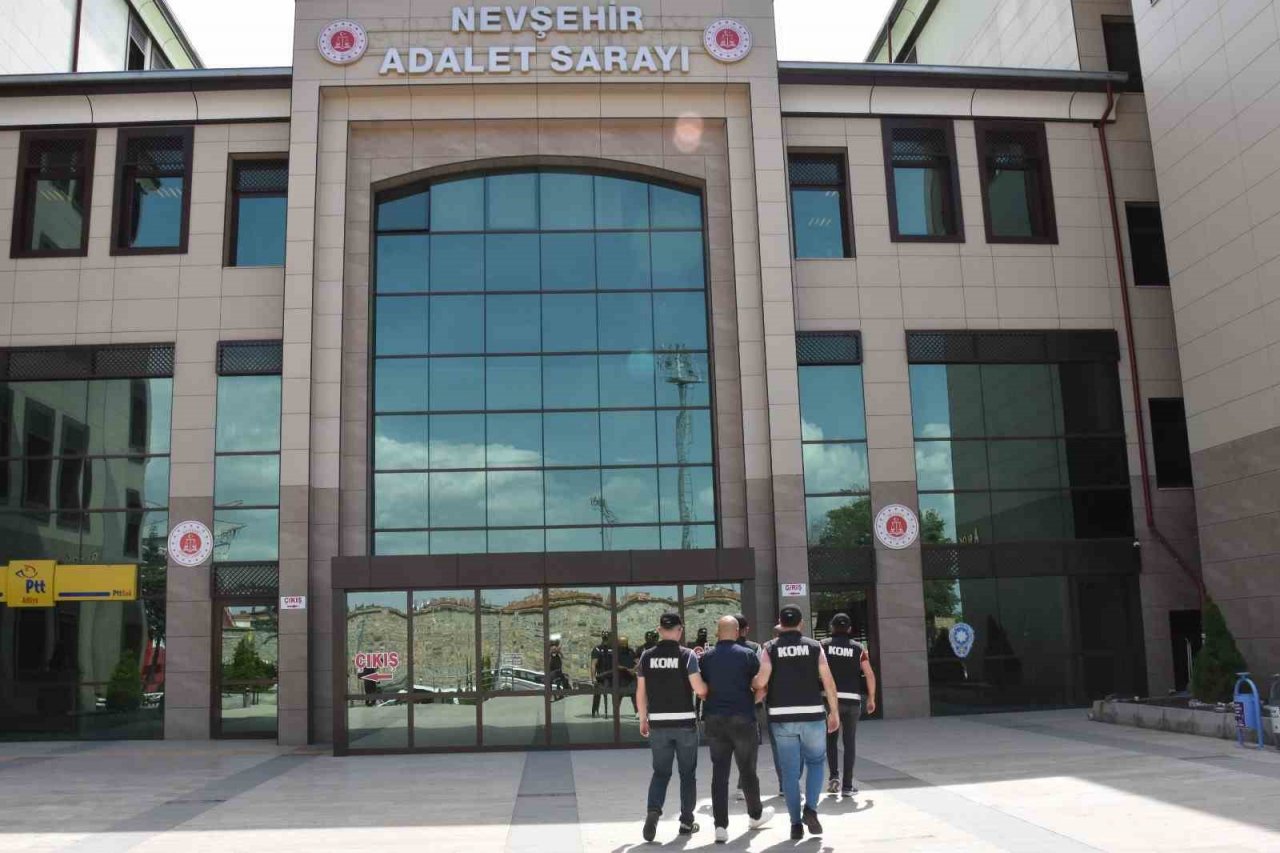 Nevşehir’de Helenistik Dönem’e ait 8 adet tarihi eser ele geçirildi