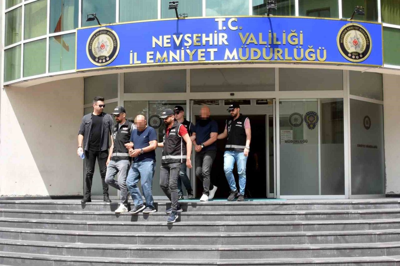 Nevşehir’de Helenistik Dönem’e ait 8 adet tarihi eser ele geçirildi