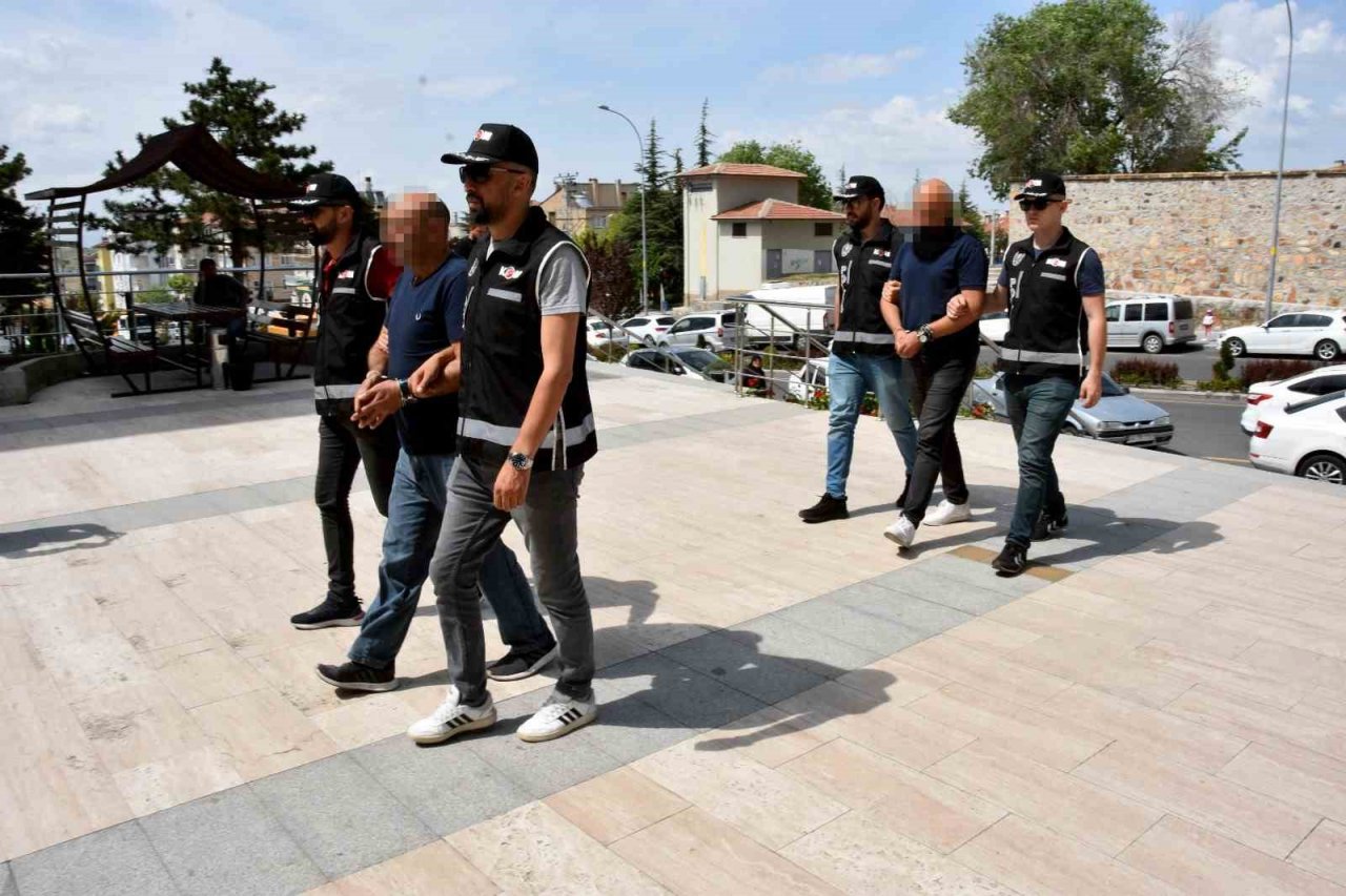 Nevşehir’de Helenistik Dönem’e ait 8 adet tarihi eser ele geçirildi