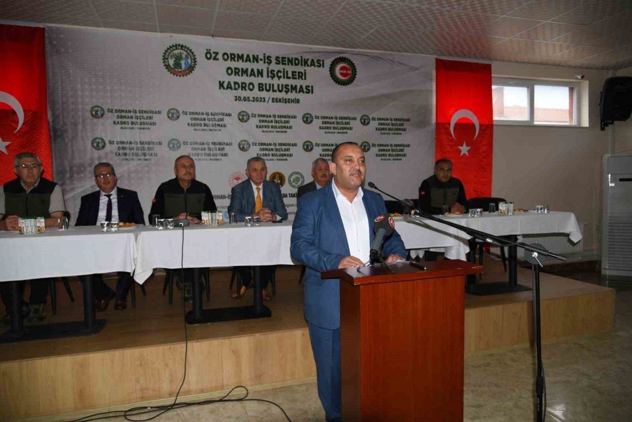 Eskişehir ve Afyonkarahisar’da görev yapan 333 orman işçisinin kadro sevinci