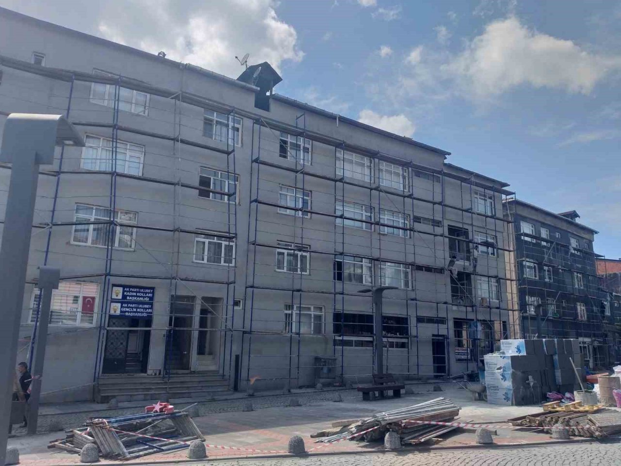 Ulubey’in çehresi değişiyor