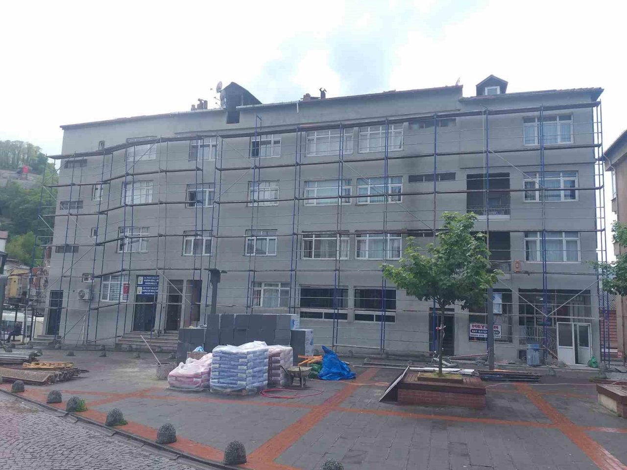 Ulubey’in çehresi değişiyor