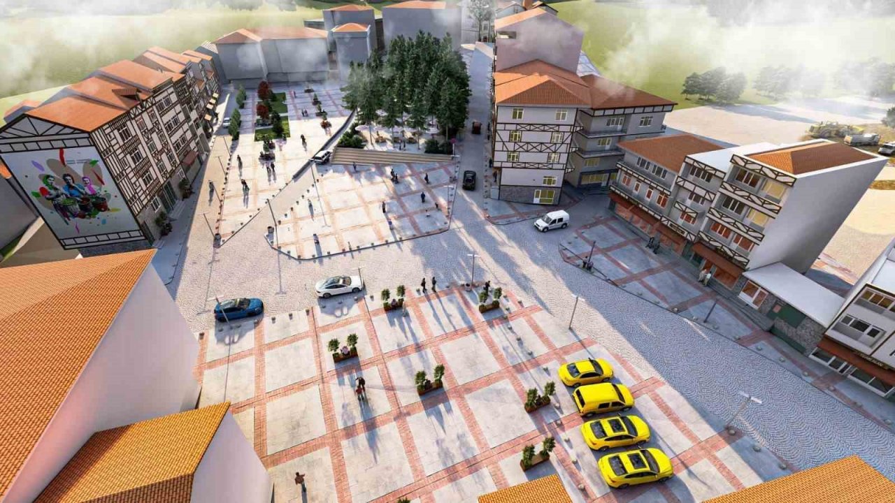 Ulubey’in çehresi değişiyor