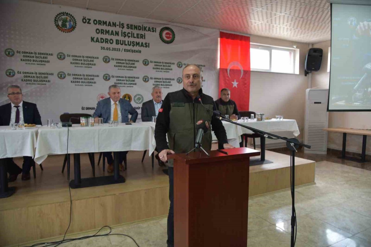 Eskişehir ve Afyonkarahisar’da görev yapan 333 orman işçisinin kadro sevinci