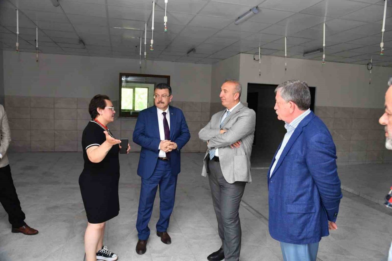 Karadeniz Bölgesi’nin ilk kara salyangozu üretim tesisi yakında Trabzon’da faaliyete geçecek