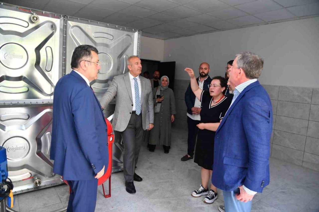 Karadeniz Bölgesi’nin ilk kara salyangozu üretim tesisi yakında Trabzon’da faaliyete geçecek