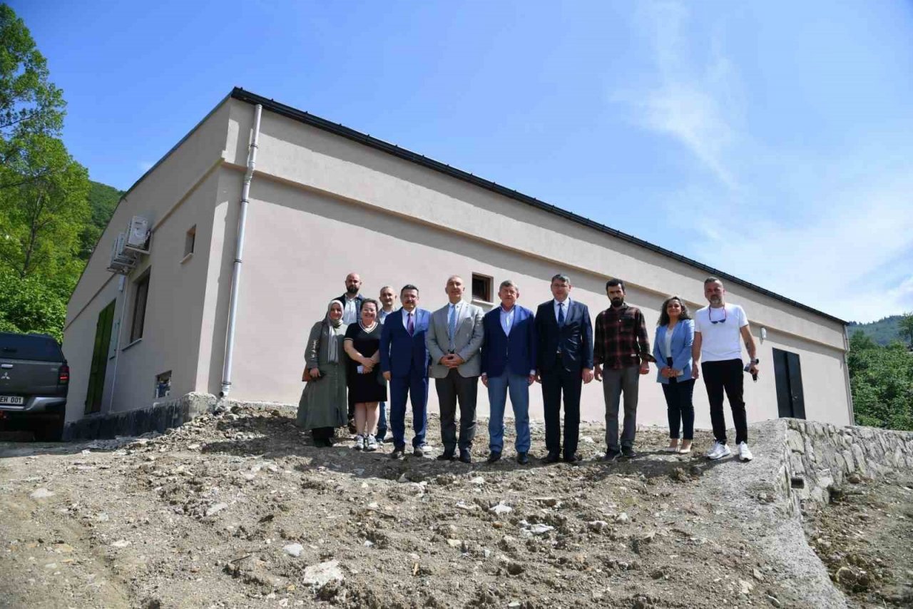 Karadeniz Bölgesi’nin ilk kara salyangozu üretim tesisi yakında Trabzon’da faaliyete geçecek