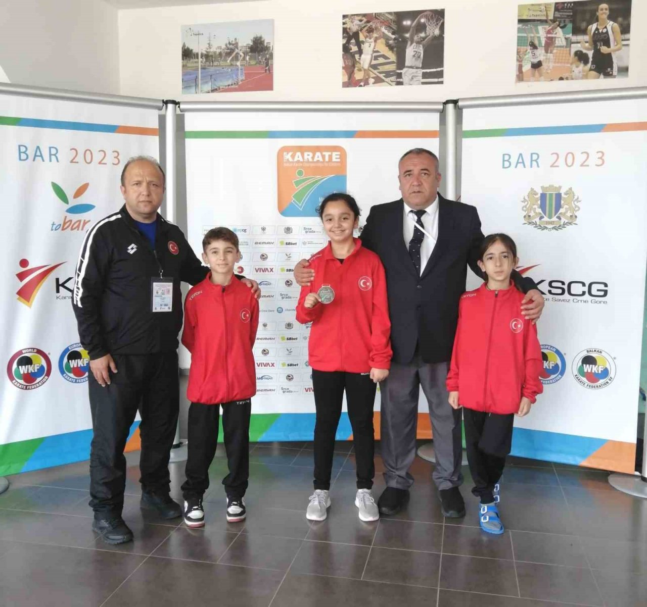 Eskişehirli karateci Balkan Şampiyonası’nda 3’üncü oldu