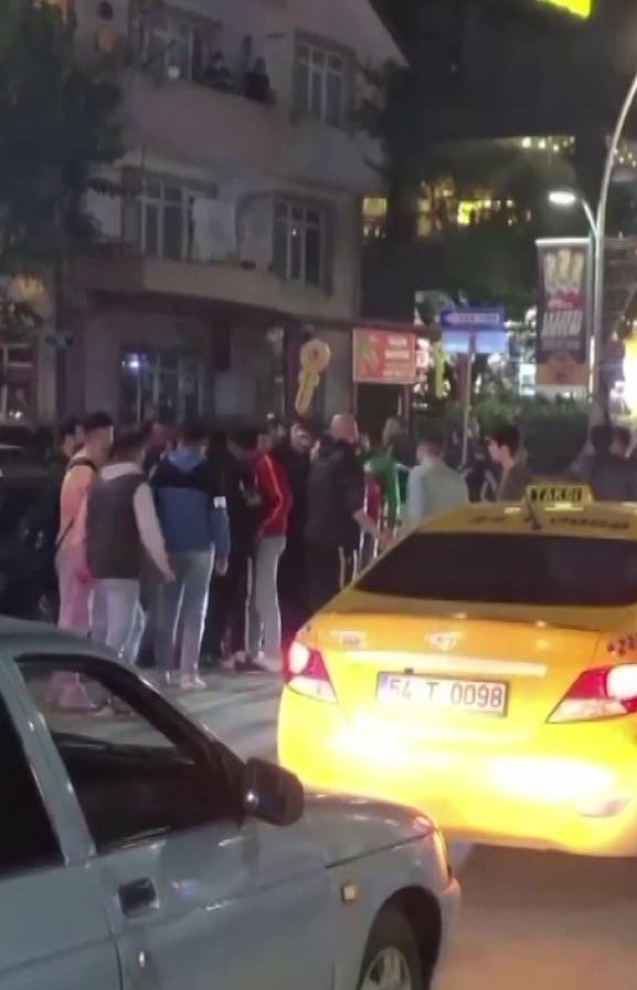İki taraftar grubu arasındaki gerginliği polis önledi