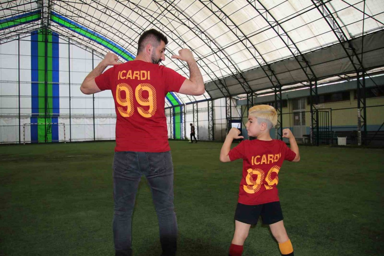 Rize’nin minik Icardi’si ‘İlcardi’