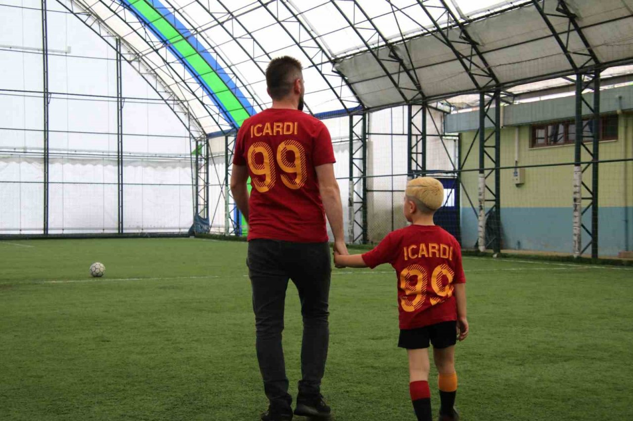 Rize’nin minik Icardi’si ‘İlcardi’