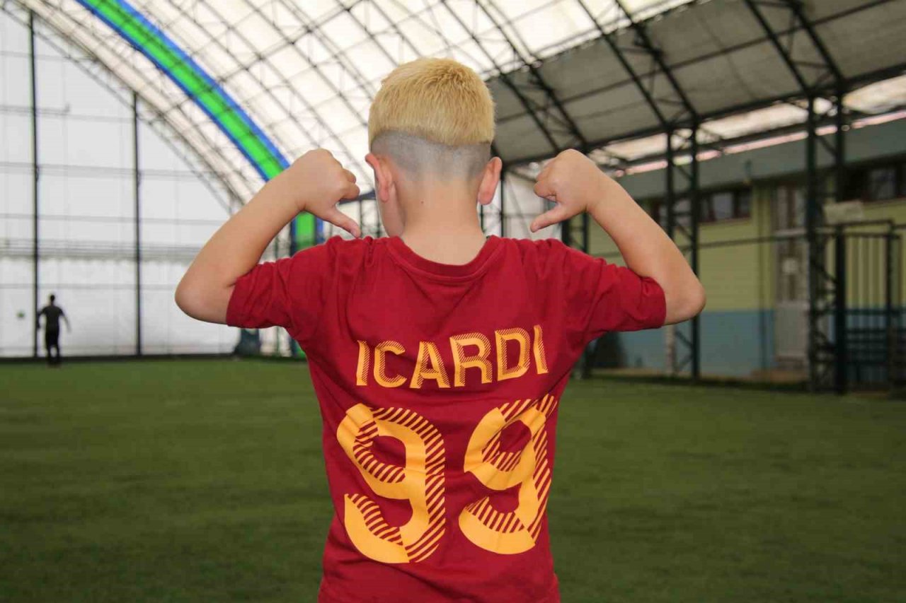 Rize’nin minik Icardi’si ‘İlcardi’