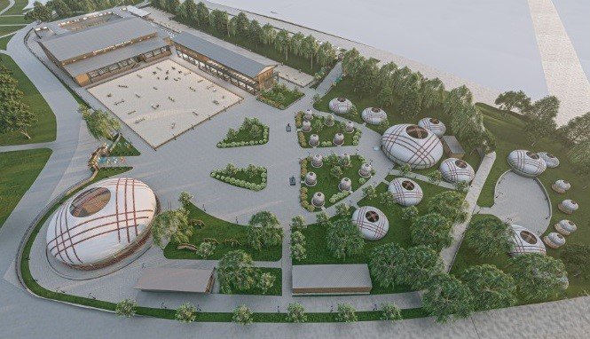 Şahinbey’de geleneksel sporlar tesisi çalışmaları sürüyor