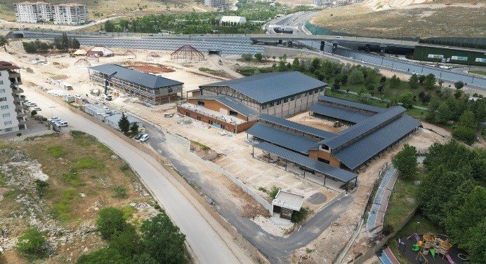 Şahinbey’de geleneksel sporlar tesisi çalışmaları sürüyor