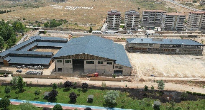 Şahinbey’de geleneksel sporlar tesisi çalışmaları sürüyor