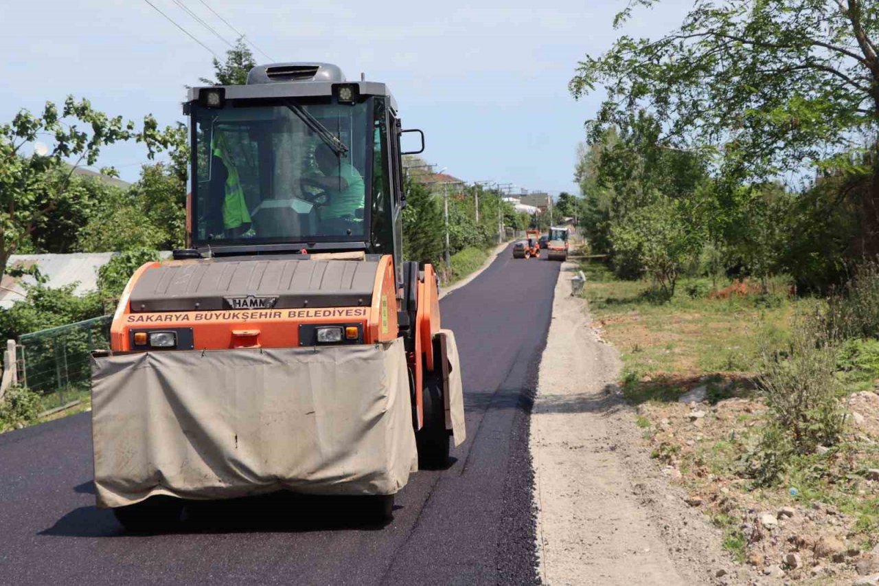 Kaynarca’da asfalt yenileme çalışmaları