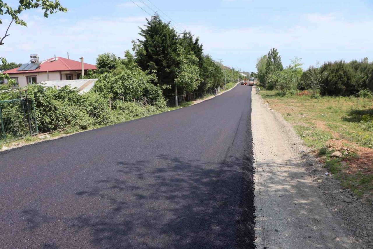 Kaynarca’da asfalt yenileme çalışmaları