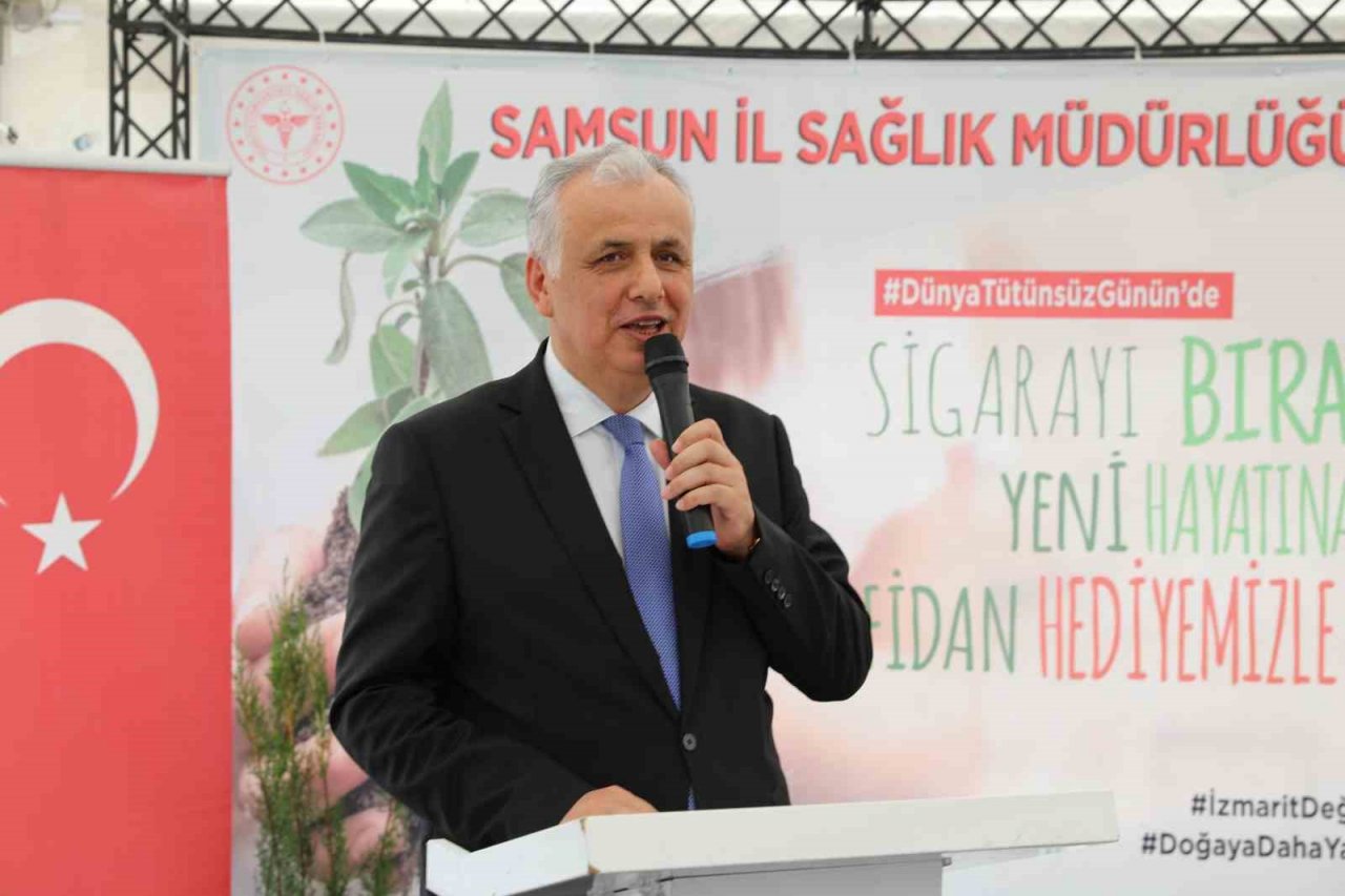 Dünya Tütünsüz Günü’nde ’İzmarit Avcıları’ sokaklarda