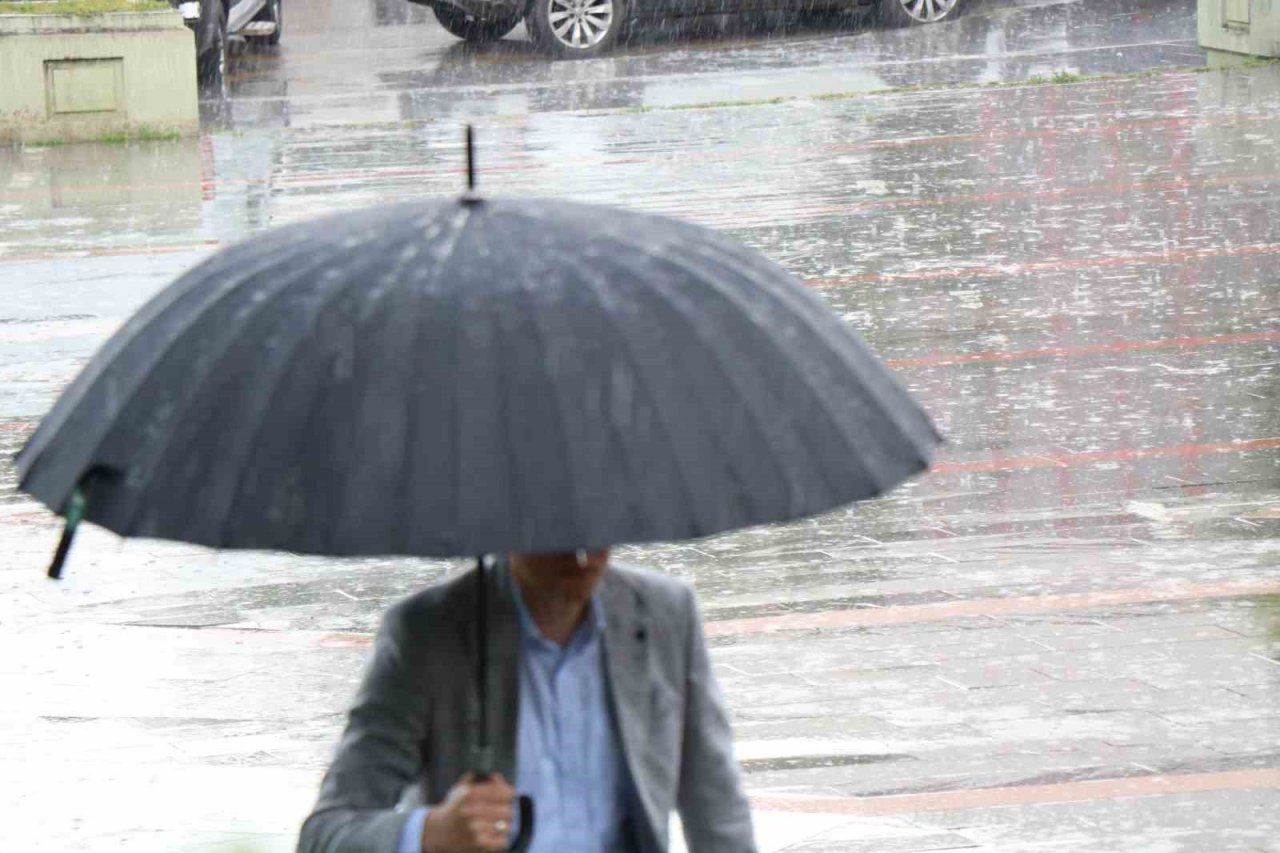 Samsun’a 44,6 kilo yağış düştü, sağanağın devam etmesi bekleniyor