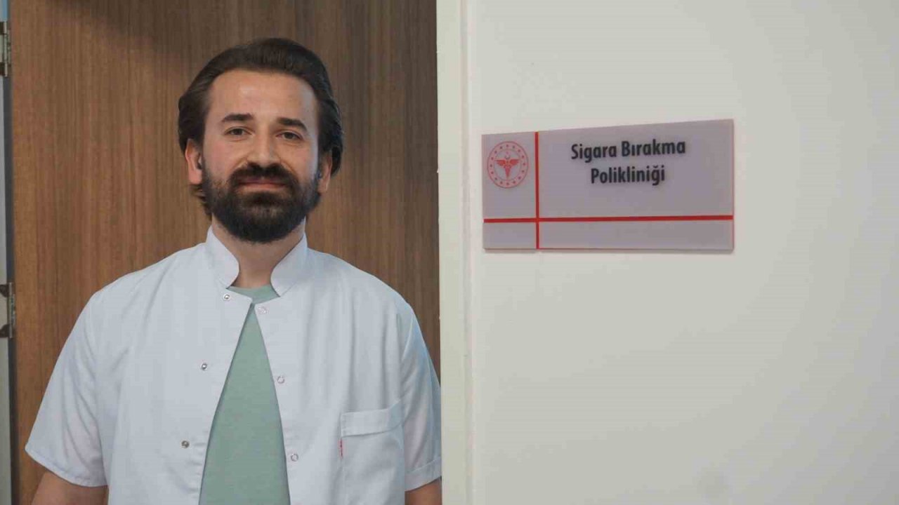 Sigara Bırakma Polikliniğine başvuranların sayısı her geçen gün artıyor