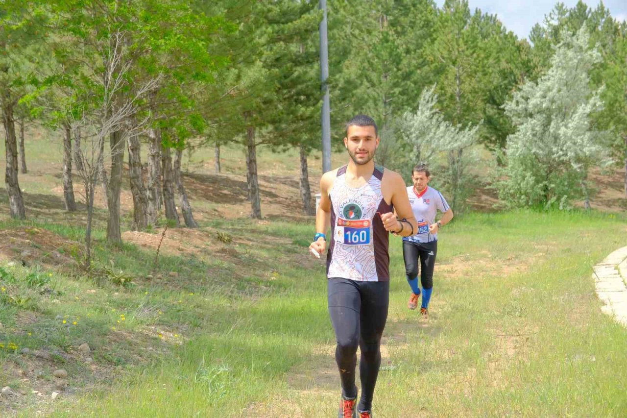 ÜNİLİG Oryantiring Türkiye Şampiyonası Sivas’ta başladı