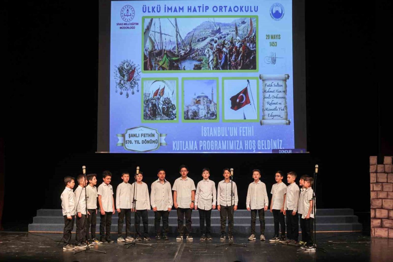 Sivas’ta fetih coşkusu