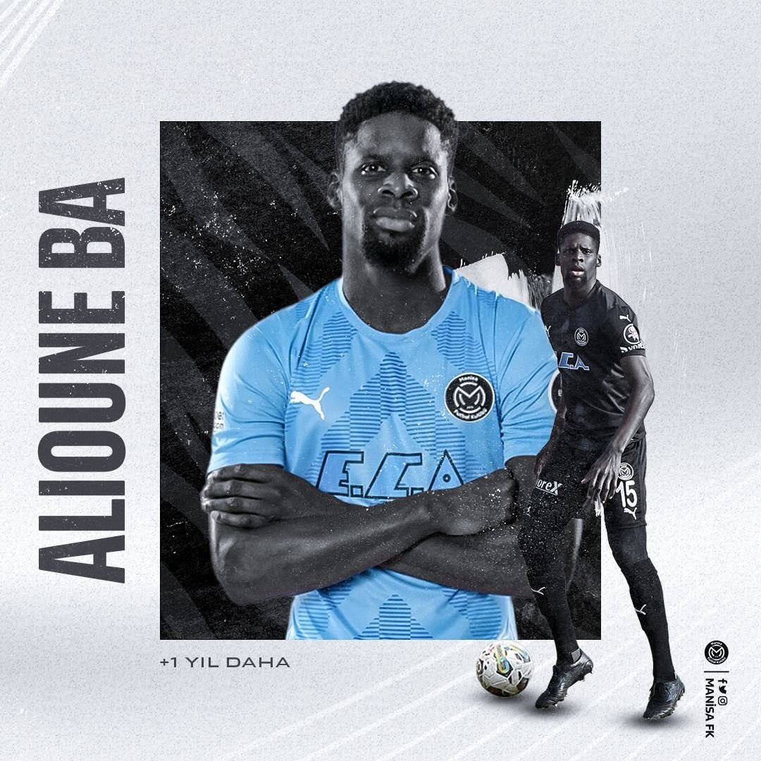 Manisa FK, Alionue Ba’nın 1 yıllık opsiyon hakkını kullandı