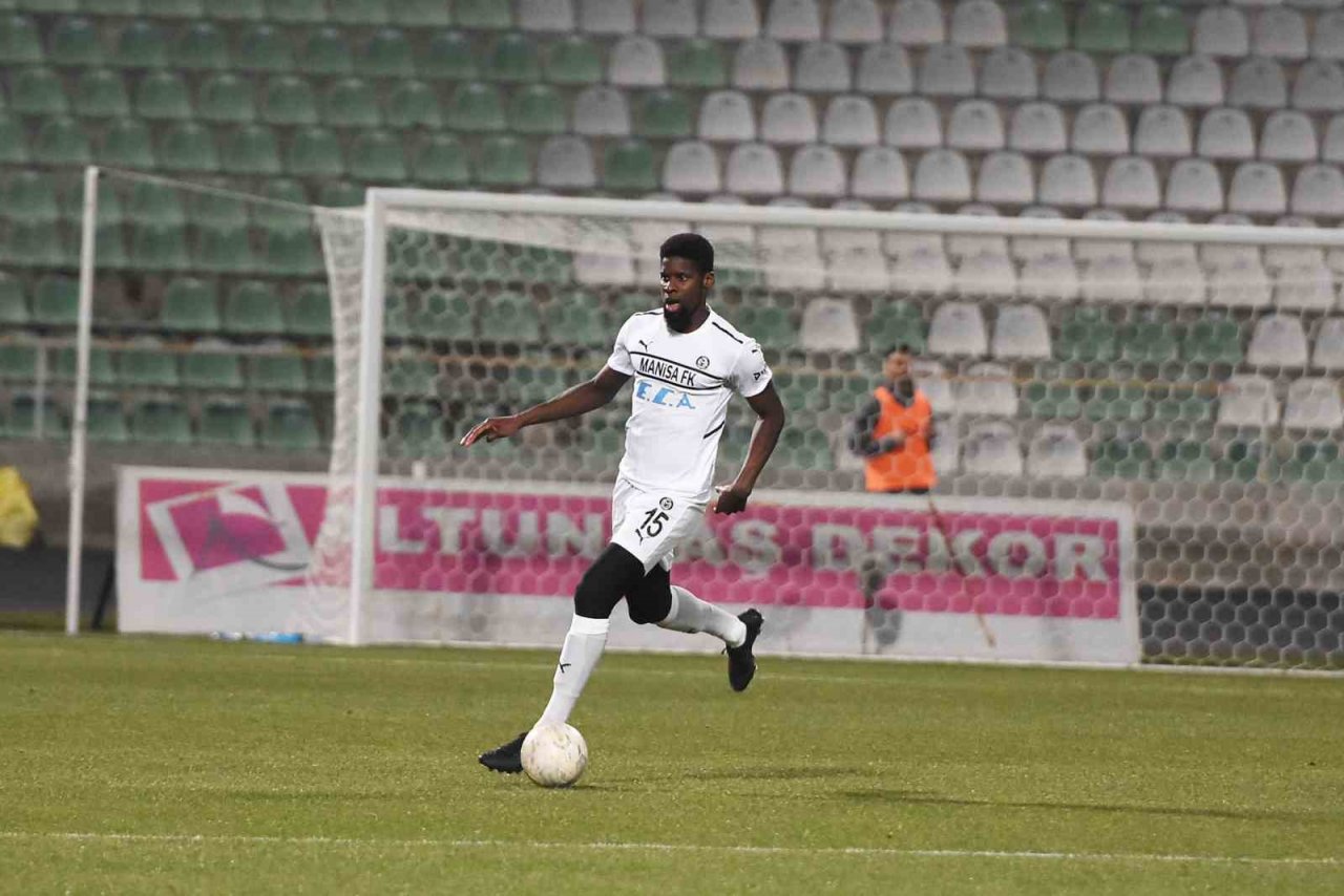 Manisa FK, Alionue Ba’nın 1 yıllık opsiyon hakkını kullandı