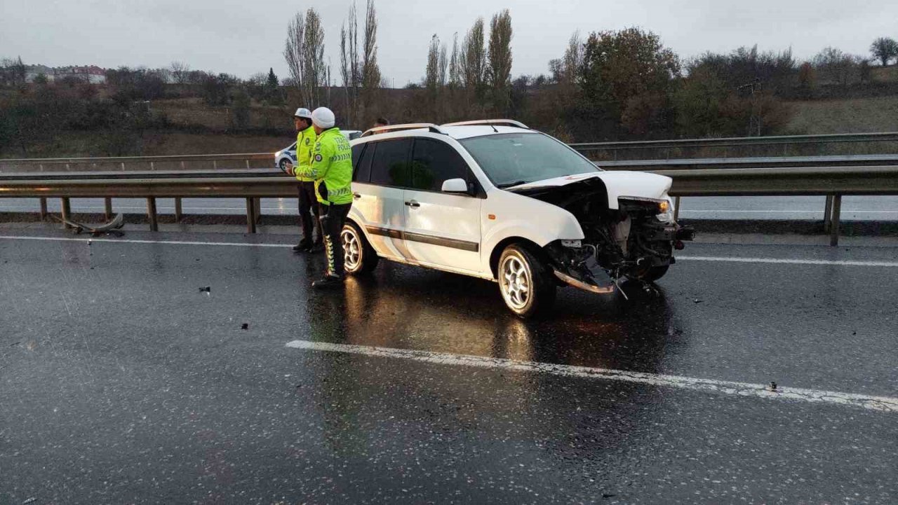 Tekirdağ’da 2 bin 797 adet trafik kazası meydana geldi