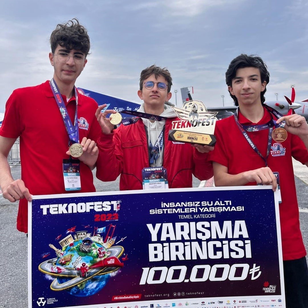 TEKNOFEST şampiyonları ABD’den davet aldı